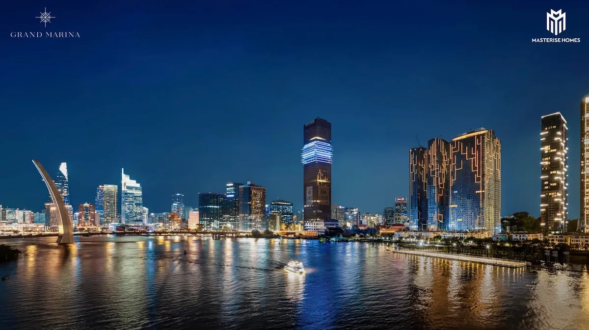 Hình ảnh thực tế dự án Grand Marina Saigon Quận 1