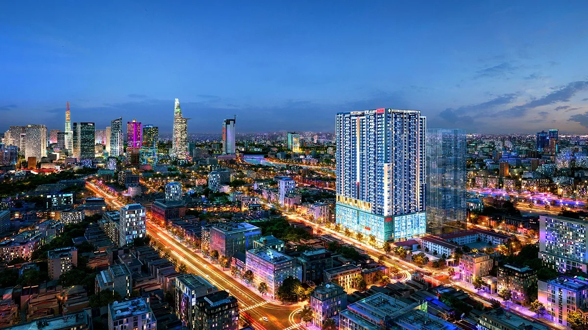 Phối cảnh dự án The Grand Manhattan